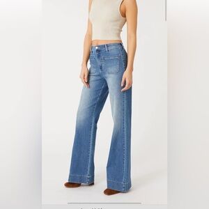 Level 99 Victoria Blue Denim Jeans Size 26